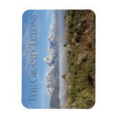 Ochtend Grand Teton National Park Wyoming Magneet (Verticaal)