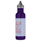 Ochtend haal me op Sassy Kitsch huisvrouw Waterfles (Rechts)