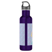 Ochtend haal me op Sassy Kitsch huisvrouw Waterfles (Achterkant)