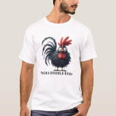 Ochtend Haan - Fock-a-doodle-doo! T-shirt (Voorkant)