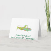 Ochtend heeft gebroken Wenskaart Kaart (Achterkant)