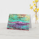 Ochtend heeft gebroken Wenskaart Kaart (Gele Bloem)