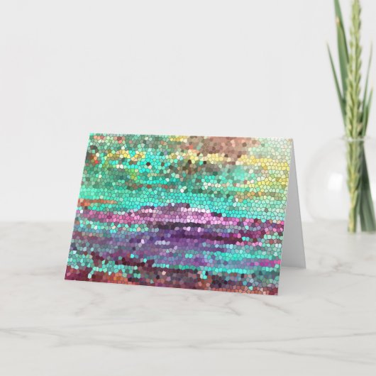 Ochtend heeft gebroken Wenskaart Kaart (Voorkant)