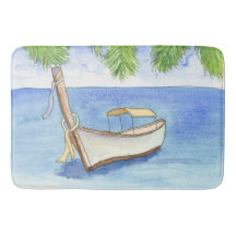 Ochtend in Bali Waterverf