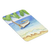 Ochtend in Bali Waterverf Magneet (Rechterzijde)