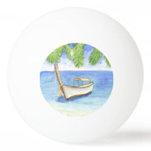 Ochtend in Bali Waterverf