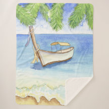 Ochtend in Bali Waterverf