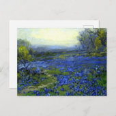 Ochtend in de Bluebonnets Briefkaart (Voorkant / Achterkant)