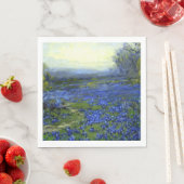 Ochtend in de Bluebonnets Servet (Insitu)