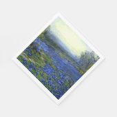Ochtend in de Bluebonnets Servet (Hoek)