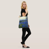 Ochtend in de Bluebonnets Tote Bag (Op model)