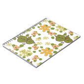 Ochtend in de tuin notitieboek (Linkerzijde)