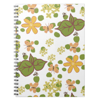 Ochtend in de tuin notitieboek