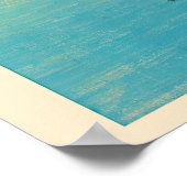 Ochtend in Dotonbori in Osaka door Kawase Hasui Poster (Hoek)