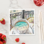 Ochtend in een kopje servet (Insitu)