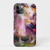 Ochtend in een tuin Case-Mate iPhone case (Achterkant)