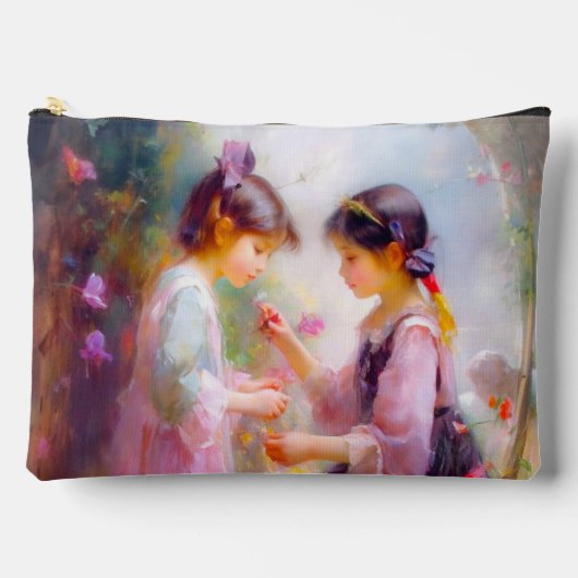 Ochtend in een tuin etui (Voorkant)