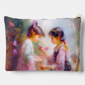 Ochtend in een tuin etui (Achterkant)