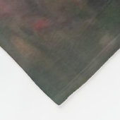 Ochtend in een tuin fleece deken (Hoek)