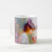 Ochtend in een tuin koffiemok (Voorkant links)