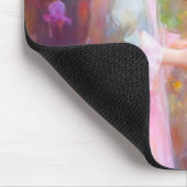 Ochtend in een tuin muismat (Hoek)