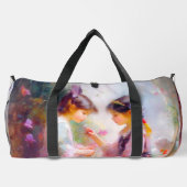 Ochtend in een tuin plunjezak (Achterkant)