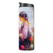 Ochtend in een tuin thermosbeker (Geroteerd rechts)