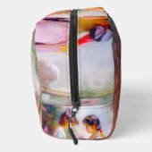 Ochtend in een tuin toilettasje (Rechts)