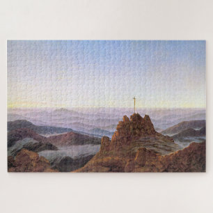Ochtend in het Sudetengebergte – Friedrich Legpuzzel