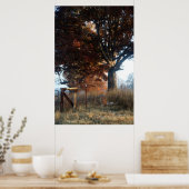 Ochtend in Tennessee Poster (Keuken)