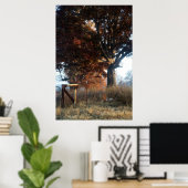 Ochtend in Tennessee Poster (Thuiskantoor)