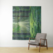 "Ochtend is gebroken" groot tapijt Wandkleed (In situ)