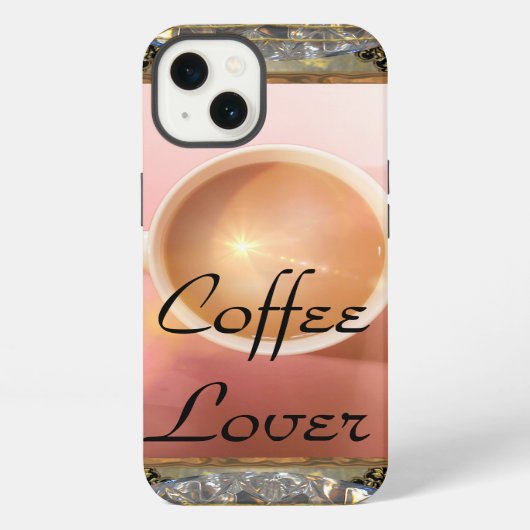 Ochtend Java iPhone Hoesje (Achterkant)