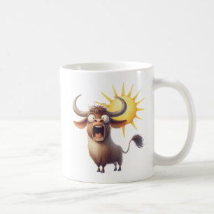 Ochtend Koe - Hey, wakker worden! Koffiemok