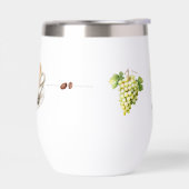 Ochtend Koffie Avond Champagne Time Tumbler (Links)