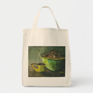 Ochtend Koffie Biologische boodschappentas Tote Bag