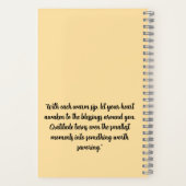 Ochtend Koffie en Dankbaarheid Dagboek Notitieboek (Achterkant)