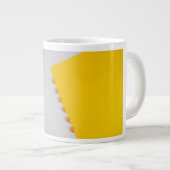 Ochtend koffie gelukzaligheid" grote koffiekop (Voorkant rechts)