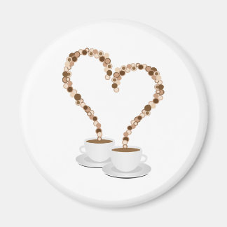 Ochtend koffie magneet