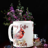 Ochtend Koffie met de Vogels Koffiemok
