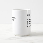 ochtend, koffie, mok, kop, plezier, glaswerk koffiemok (Center)