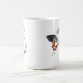 Ochtend Koffie Mok met Vriendelijke Middeleeuwse M (Center)