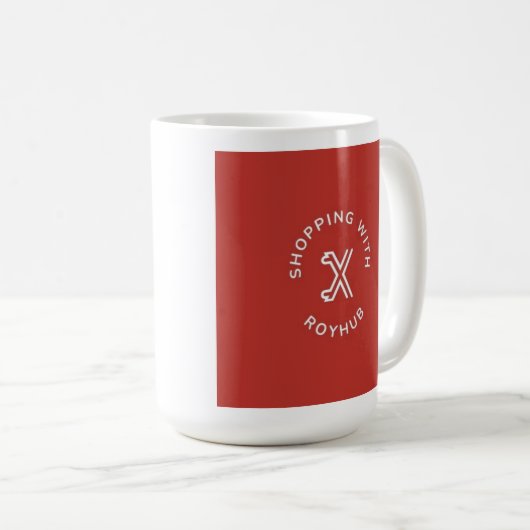 ochtend koffiemok (Voorkant rechts)