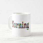 Ochtend Koffiemok (Voorkant links)