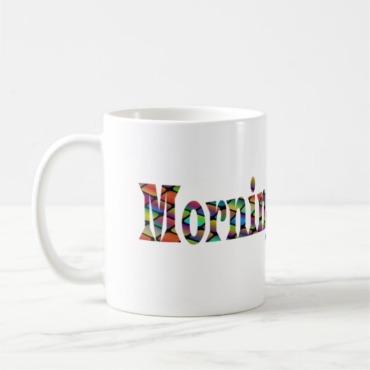 Ochtend Koffiemok (Links)