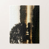 Ochtend Lake Scene 11x14 252pc jpcna Legpuzzel (Verticaal)