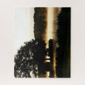 Ochtend Lake Scene 16x20 520pc jpcnm Legpuzzel (Verticaal)