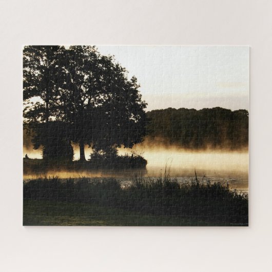 Ochtend Lake Scene 16x20 520pc jpcnm Legpuzzel (Horizontaal)