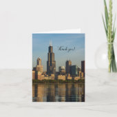 Ochtend licht bij Willis Dank u kaart (Voorkant)