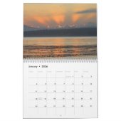 Ochtend Licht - Zonsopkomst boven Monterey Bay Kalender (Jan 2026)